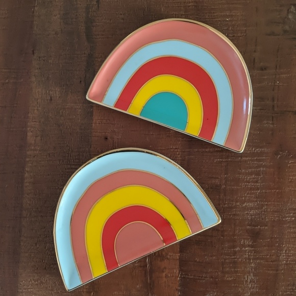 oh joy Other - Oh joy rainbow trinket trays 2 pack